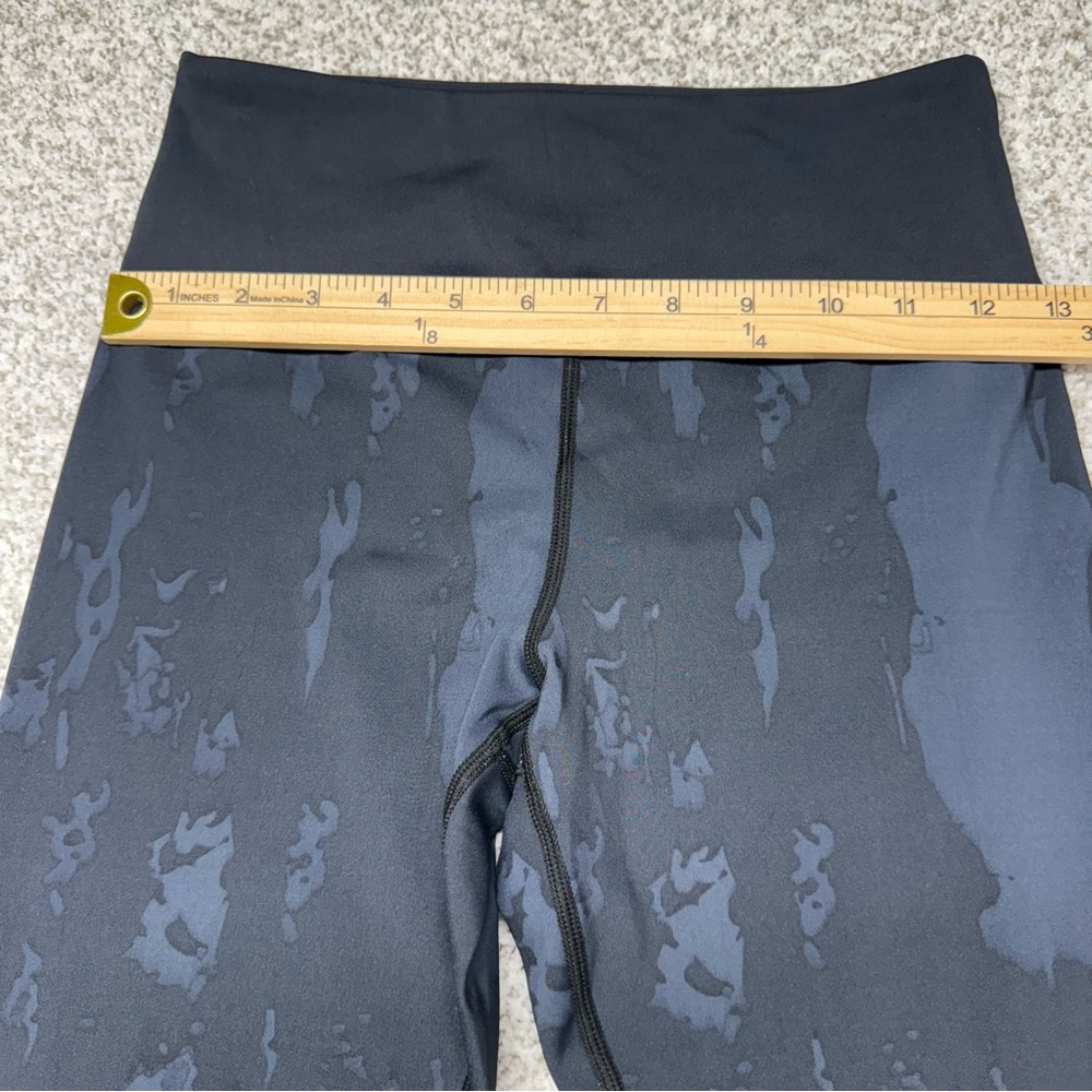 Women’s ZYIA Active Watercolor Ombré Summit High-Rise 7/8 Leggings Size‎ 4 - Picture 5 of 7